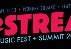 Upstream Music Fest and Summit 2017 banner.