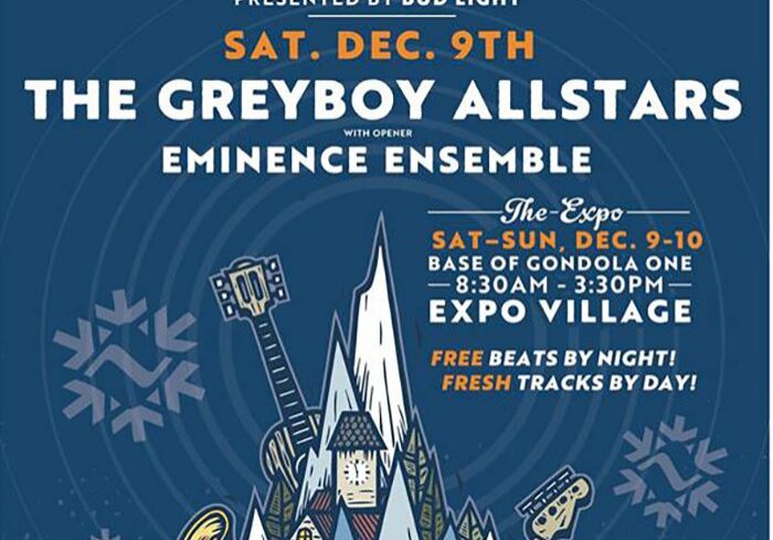Vail Snow Days event poster, 2017.