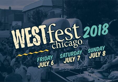 West Fest Chicago 2018 promotional banner.