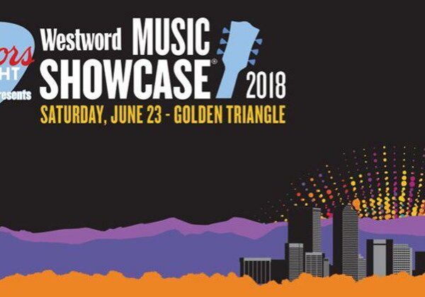 Westword Music Showcase 2018 event poster.