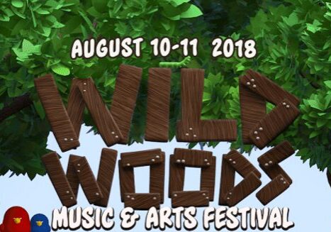 Wild Woods Music & Arts Festival 2018.